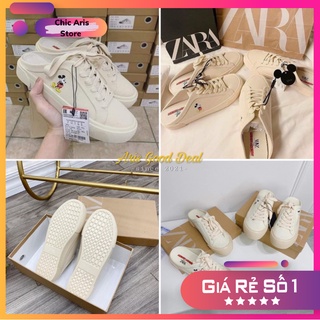 GIÀY SỤC ĐẠP GÓT ZARA MICKEY CHÍNH HÃNG HOT TREND [Chính hãng - Free ship full box]