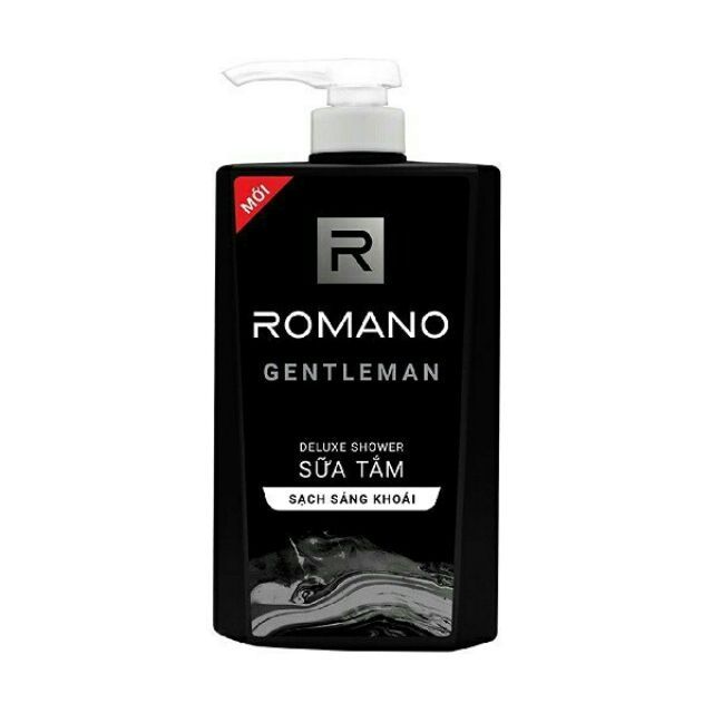 Sữa tắm Romano 650g Classic / Attitude / Force/Gentleman