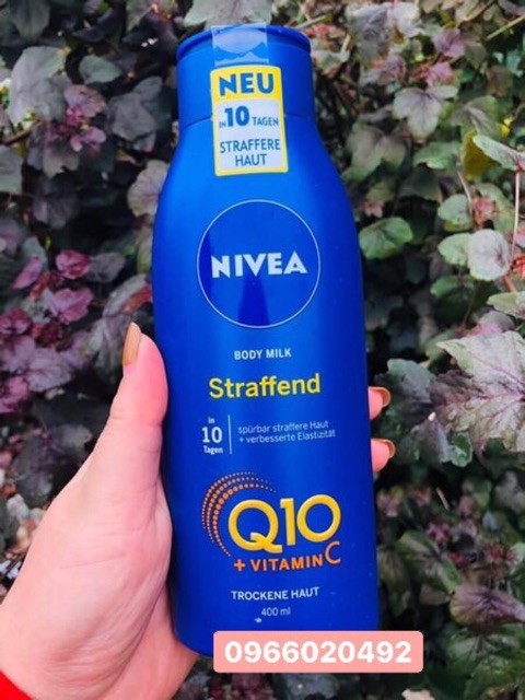 Dưỡng thể Nivea 400ml (Có video sp)