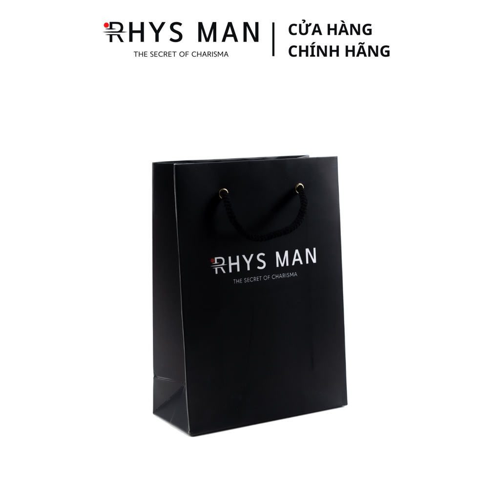 Túi Quà Tặng RHYS MAN màu đen sang trọng