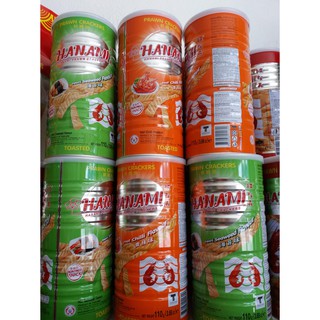 Bánh snach tôm hanami 110g thái lan