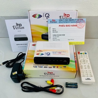 Đầu thu xem truyền hình Kỹ thuật số mặt đất DVB.T2 của LTP VIỆT NAM (tặng kèm móc khóa)