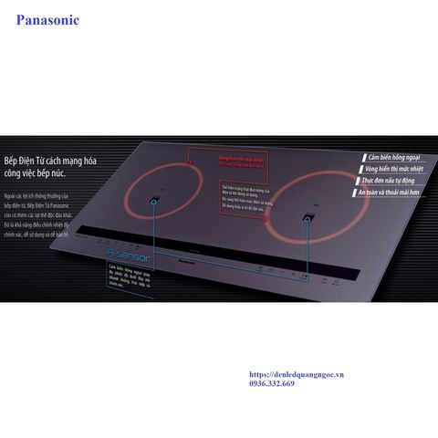 Bếp từ PANASONIC KY-A227D