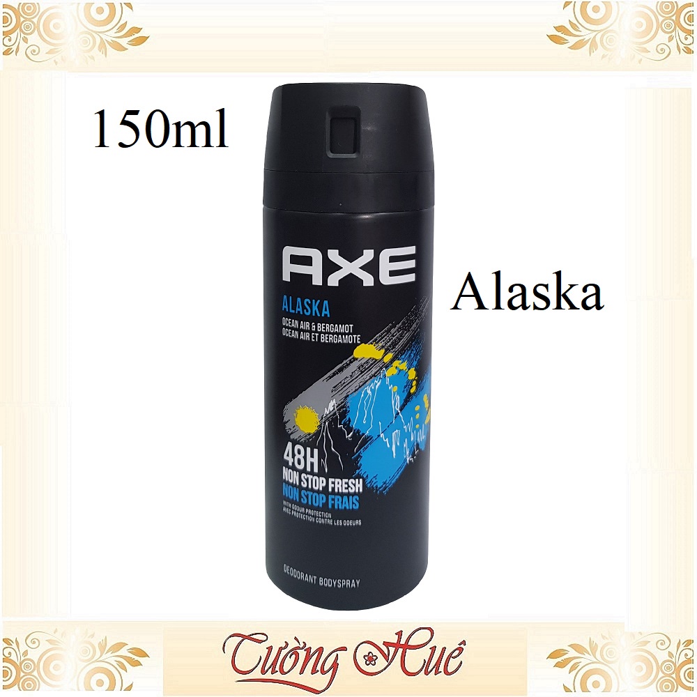 Xịt khử mùi nam Axe Alaska 150ml