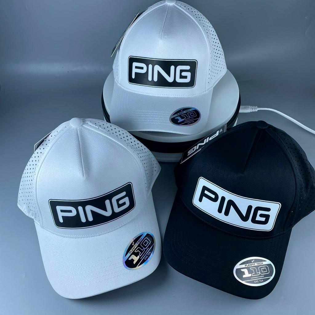 Mũ golf Nam lưỡi trai Ping thể thao thoáng khí thời trang MG018