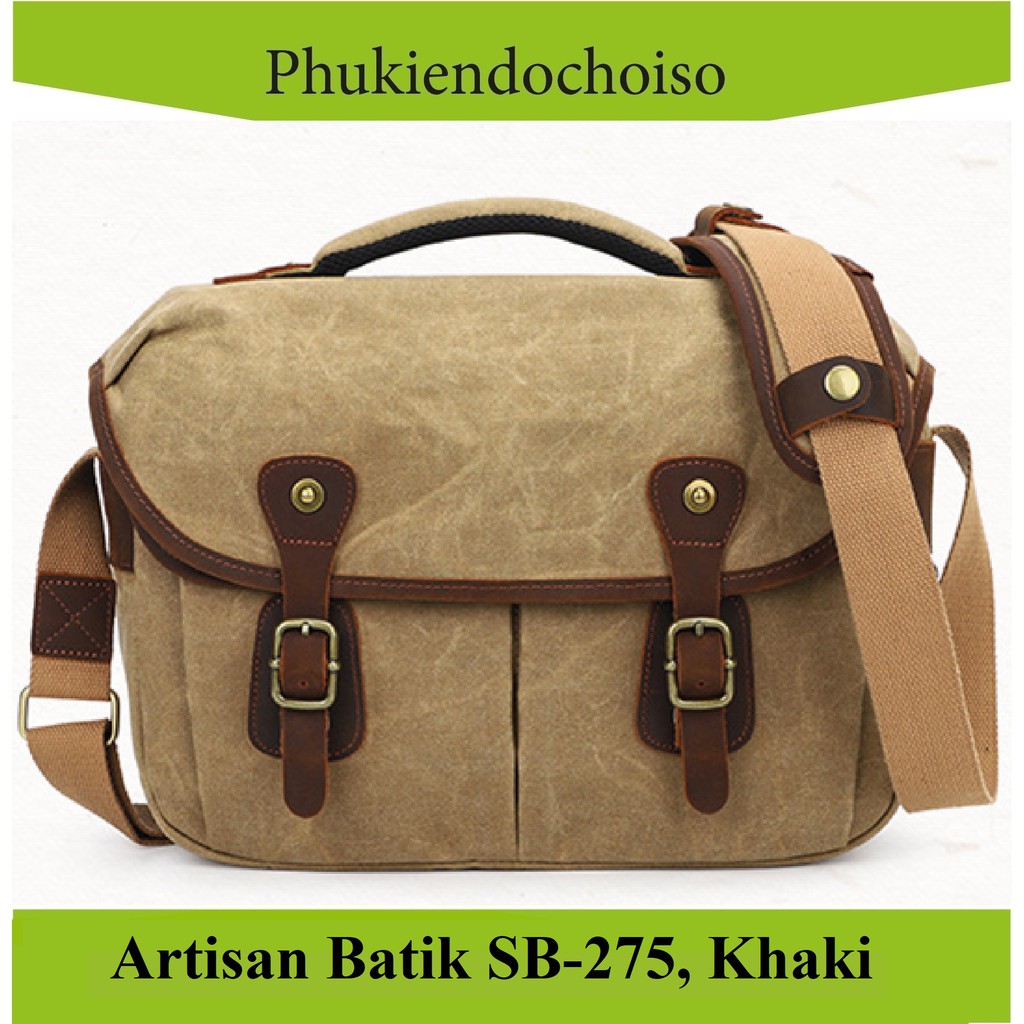 Túi máy ảnh đeo chéo Artisan Batik SB-275