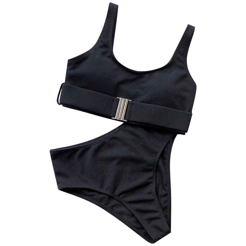 [Mã FACBGO245 giảm 10K đơn bất kì] Bikini Màu Trơn Có Đệm Mút Nâng Ngực Gợi Cảm | BigBuy360 - bigbuy360.vn