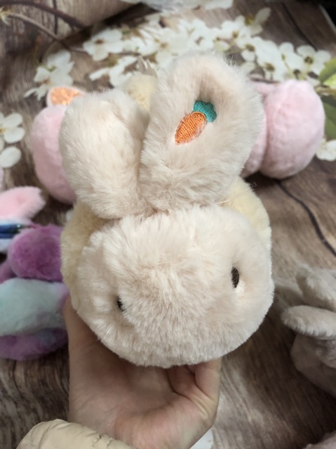 Bịt tai bông lông giữ ấm tai thỏ