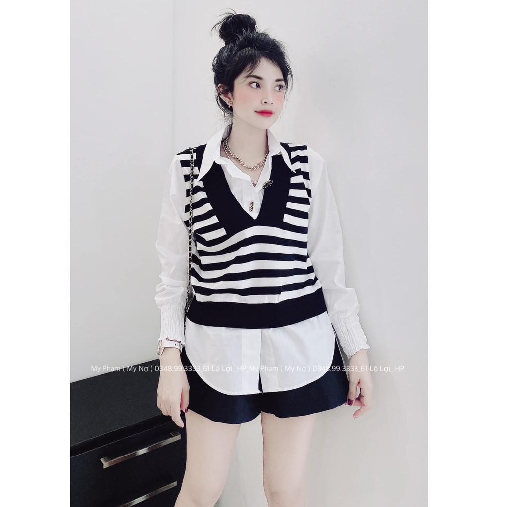 set áo 2 chi tiết