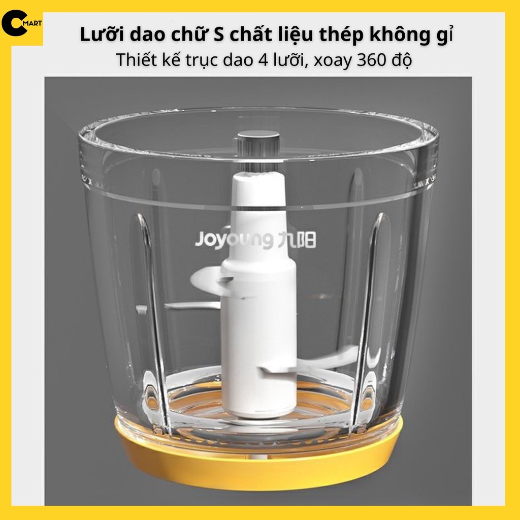 Máy Xay Sinh Tố Hoa Quả Ăn Dặm Mini Dung tích 0,6L JOYOUNG LINE FRIENDS S6-LA520XL [CMART_GIA DỤNG TIỆN ÍCH]