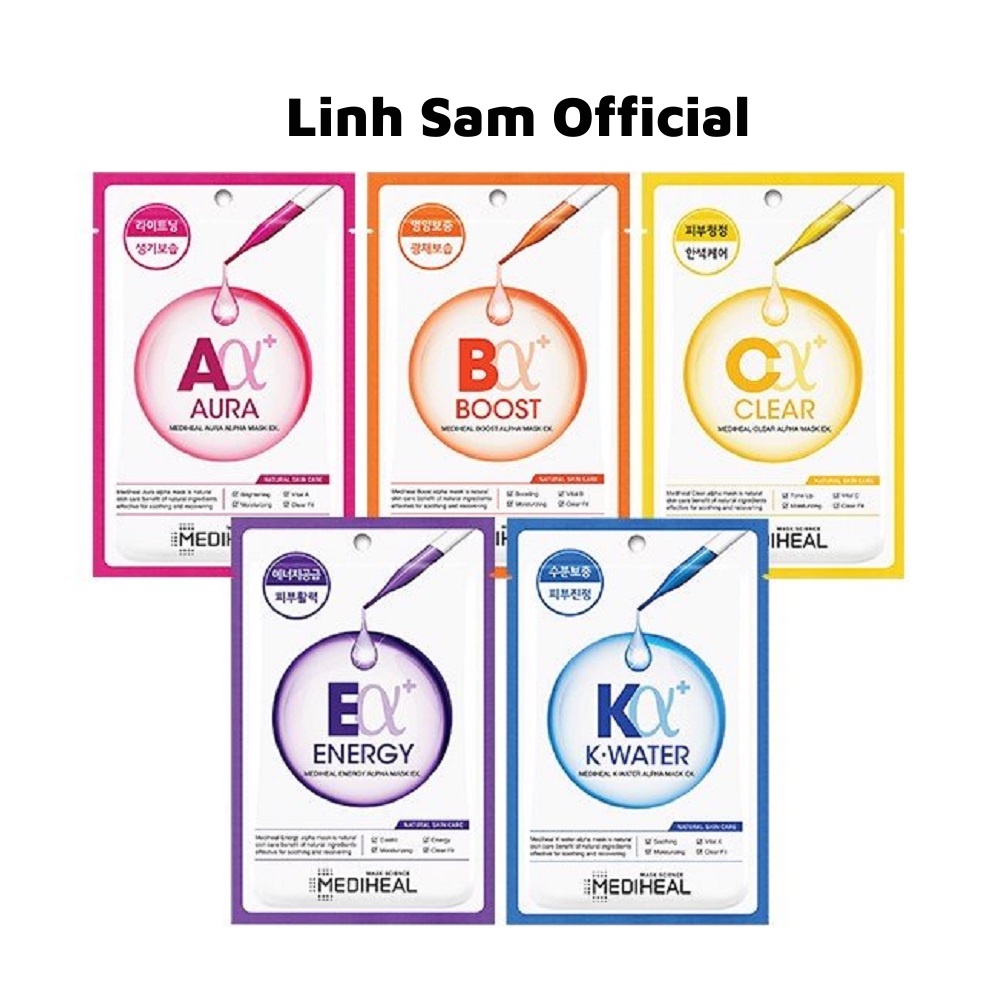 Combo 10 Mặt Nạ Chăm Sóc Và Dưỡng Da Mediheal