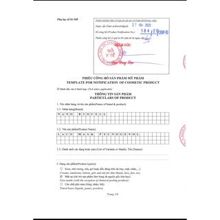 Mặt nạ nano biocel xanh xóa tan khô ráp sạm da