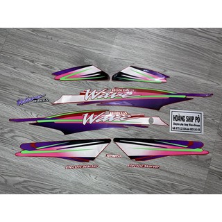 Tem wave thái 100 đỏ tươi date 1998