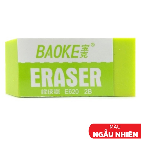 Gôm Baoke E620 2B (Mẫu Màu Giao Ngẫu Nhiên)