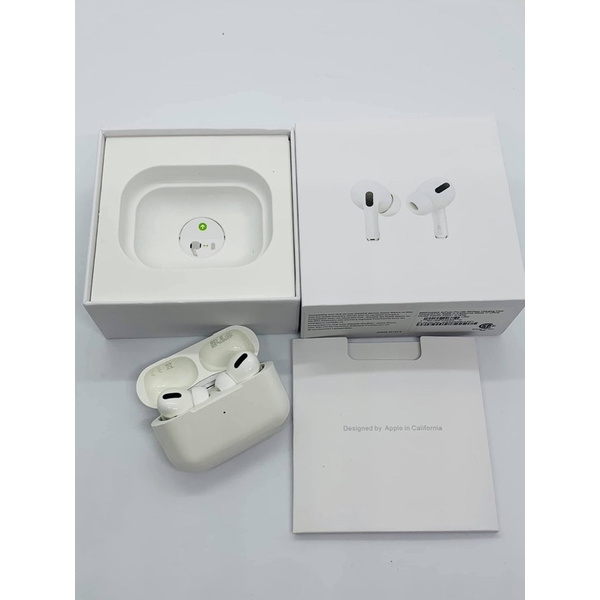 Tai nghe không dây airpods pro bluetooth cao cấp định vị Đổi tên dùng cho IOS và Androi - Bao hanh 6 Tháng