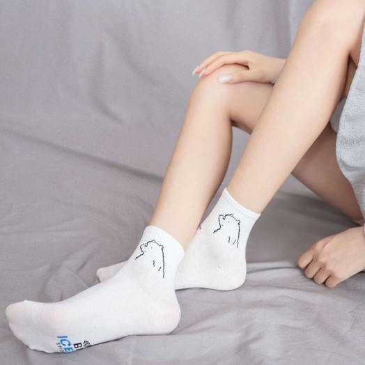 Vớ tất cao cổ anh em gấu Bare Bear Chúng tôi đơn giản là gấu