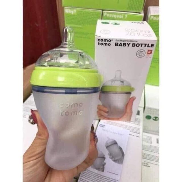 Bình sữa comotomo 150ml/250ml