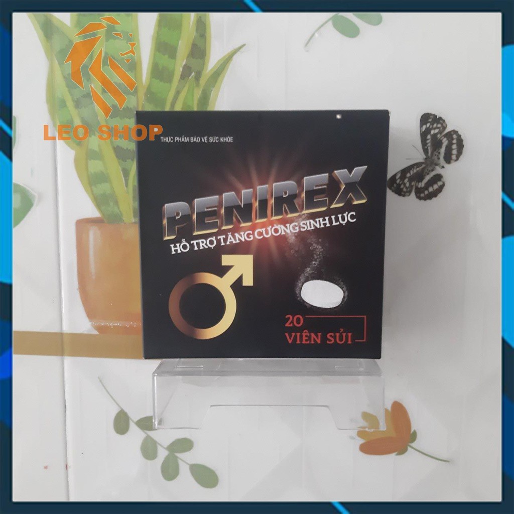 Viên Sinh Lý Penirex - Lên Đỉnh Liên Tục Đam Mê Bùng Cháy Làm Chủ Thời Gian - Chính Hãng Hộp 20 Viên [Che Tên] | BigBuy360 - bigbuy360.vn