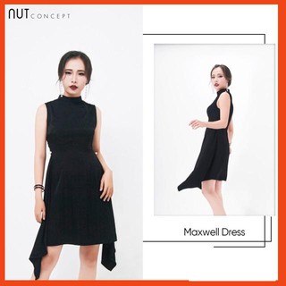 Váy đầm xòe dự tiệc đính ngọc giá rẻ