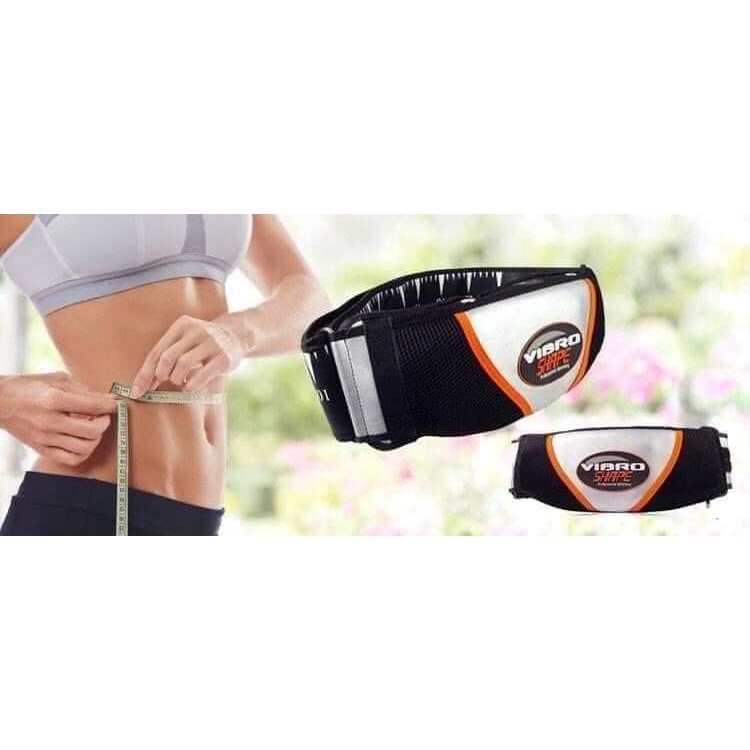 Đai Massage Giảm Mỡ Bụng - Máy Rung Giảm Mỡ Toàn Thân Hiệu Quả