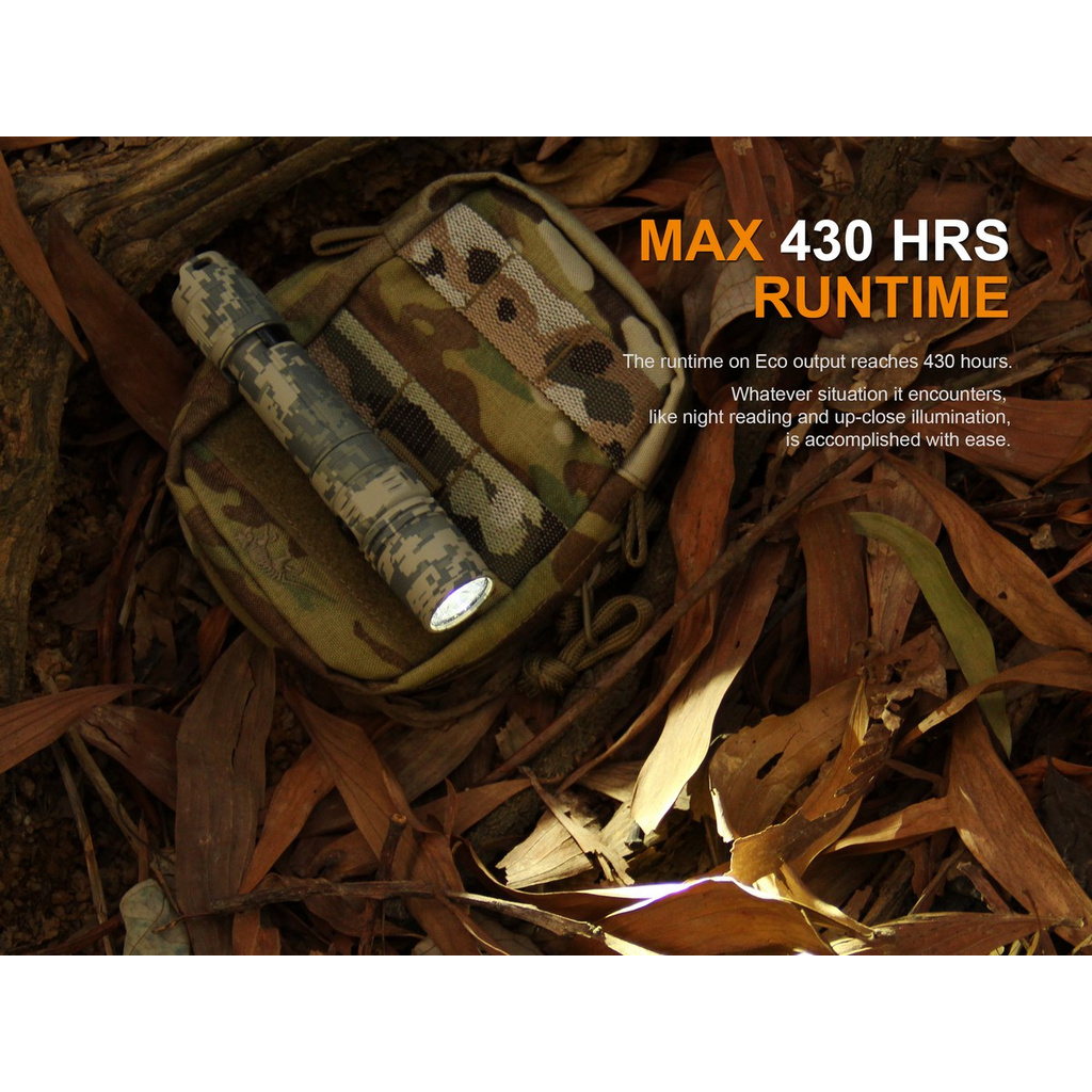 CHÍNH HÃNG PHÂN PHỐI - Đèn pin Fenix - PD35 V2.0 Digital Camo - 1000 lumens