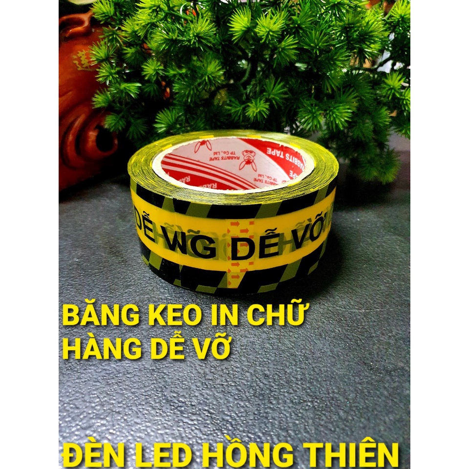 1 CUỘN BĂNG KEO IN CHỮ DỄ VỠ