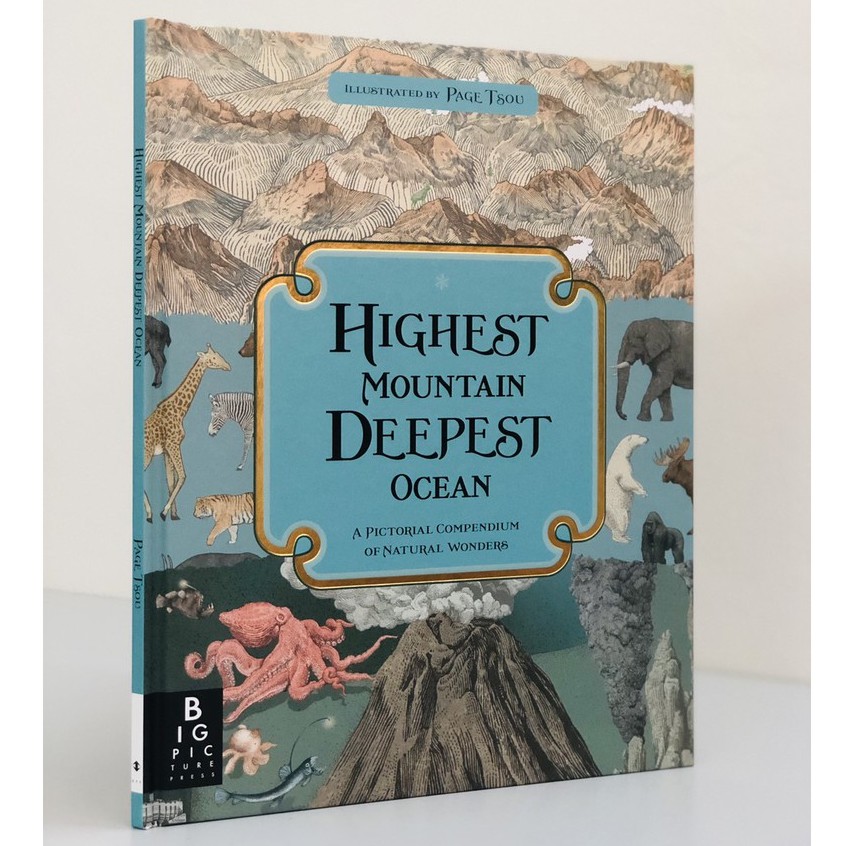 Sách : Highest Mountain Depest Ocean