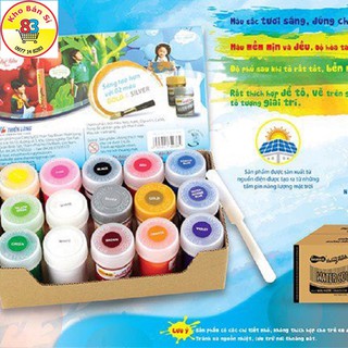 Màu nước Thiên Long Waco C09 15 màu