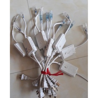 Dây nguồn đèn nháy led có công tắc điều chỉnh chế độ nháy