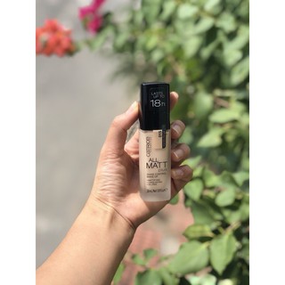 Kem Nền Catrice All Matt Plus Shine Control Make Up