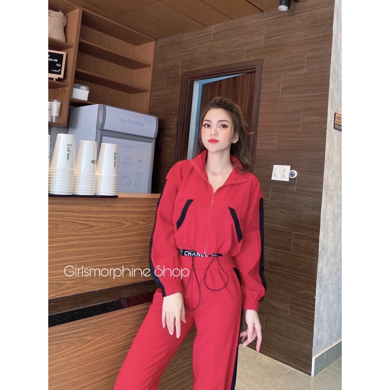 [HÀNG ĐẸP GIÁ TỐT] SET THỂ THAO VIỀN - CHẤT KATE THUN DÀY MỊN ĐẸP - FREESIZE 52KG | BigBuy360 - bigbuy360.vn
