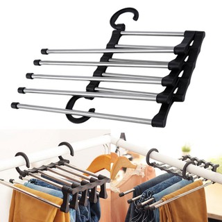 Giá treo quần áo gập gọn được tiện lợi