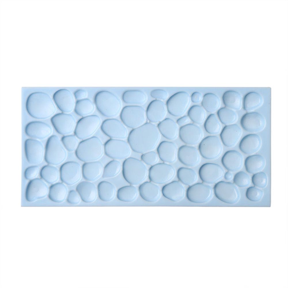 Set 2 khuôn silicone tạo hình vân gỗ trang trí bánh DIY