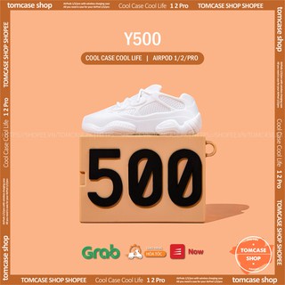 Ốp Vỏ Case Airpod 2/pro/3/1, bảo vệ hộp đựng tai nghe không dây bluetooth Case/Airpod 2/pro, hình giày Y500 - Tom Case