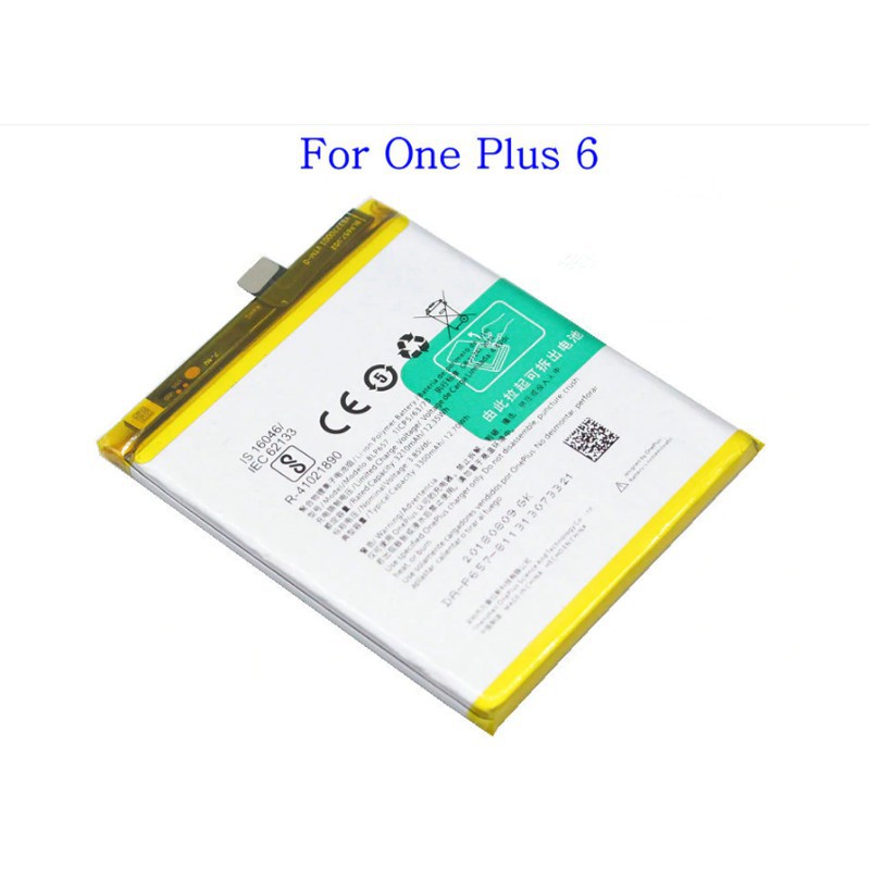 Thay pin oneplus 6, pin điện thoại oneplus 6 a6000 chính hãng