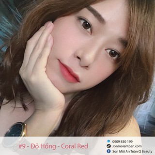 Son Dưỡng Có Màu Đẹp
