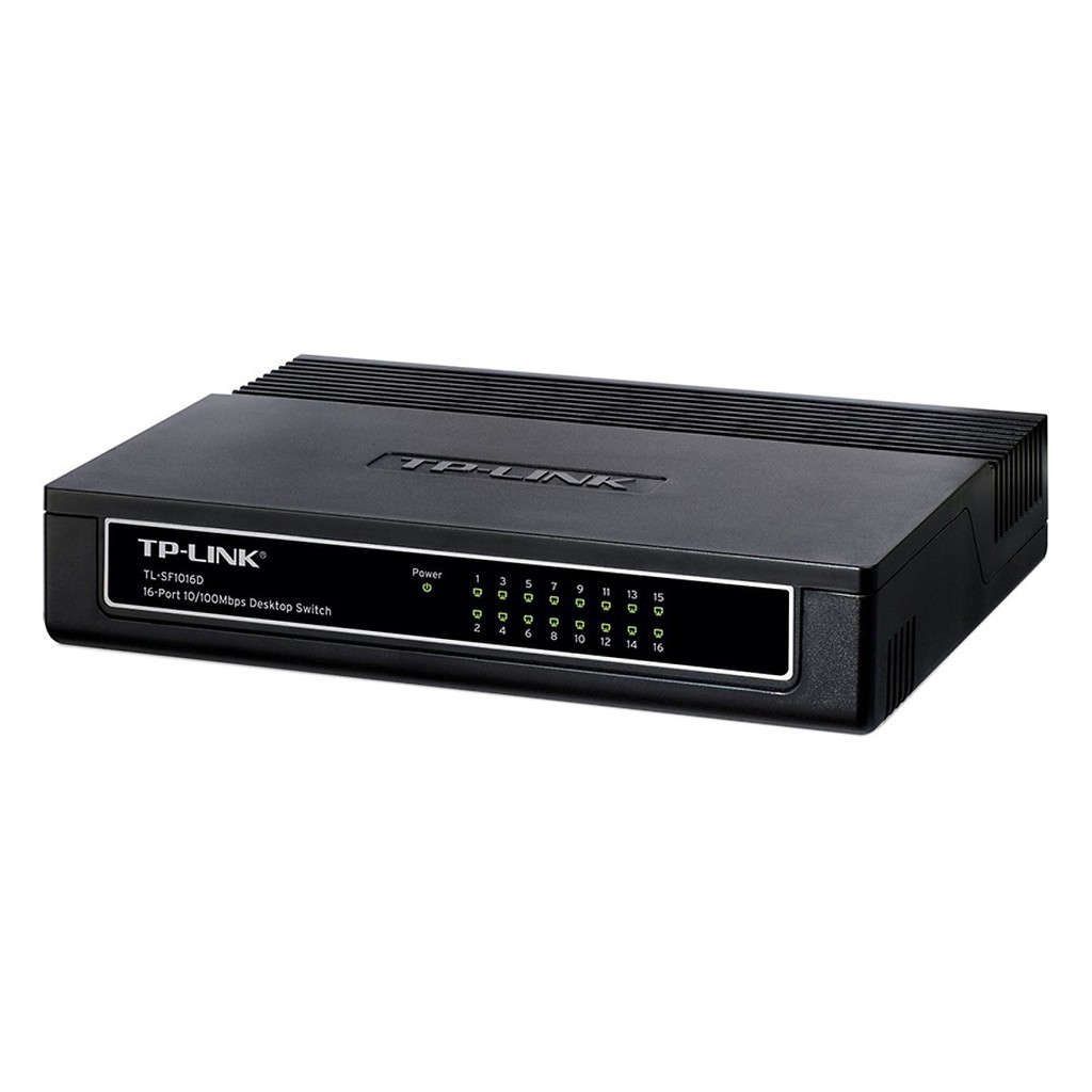 Bộ Chia Mạng TP Link để bàn 16 cổng 10/100Mbps SF1016D - Hàng chính hãng