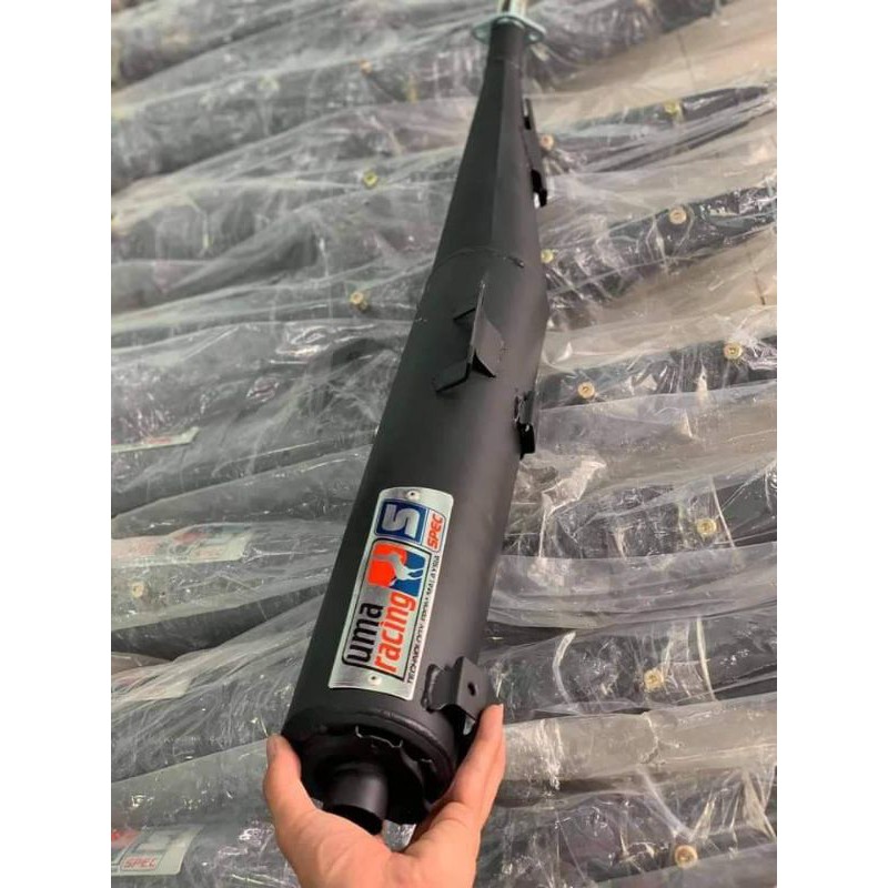 Pô Uma gắn cho sirus , wave , drem , ex 135