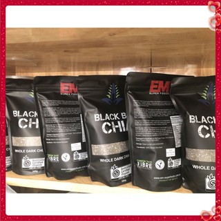 Hạt Chia Úc 500G Date Mới Chính Hãng Túi Đen 🚛 FREESHIP 🚛 Organic Chia Seeds Black Bag 500g Cao Cấp Đặc Biệt HCM