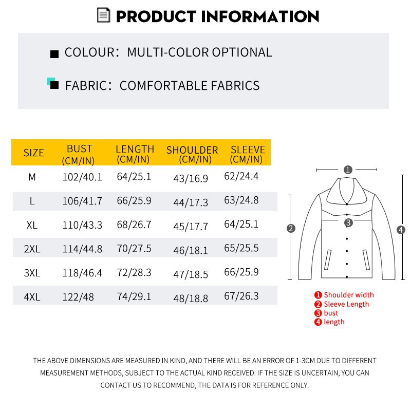 Men's fashion sun protection jacket casual long jacket M-4Xl | BigBuy360 - bigbuy360.vn