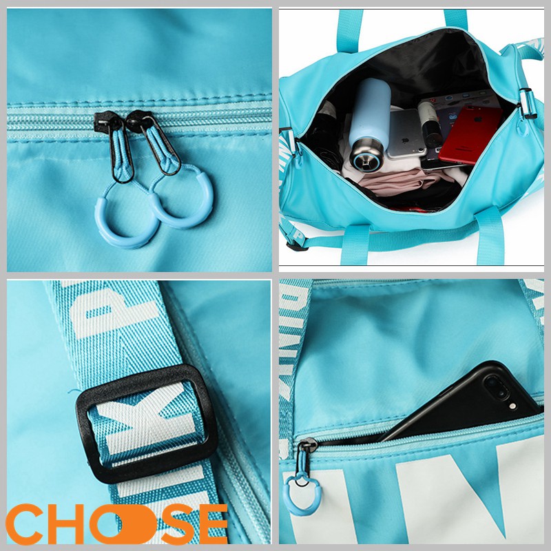 Túi Trống Xách Choose Du Lịch Cao Cấp Hoặc Để Tập Gym Cho Phái Nữ Mạnh Mẽ BB11K3 | BigBuy360 - bigbuy360.vn