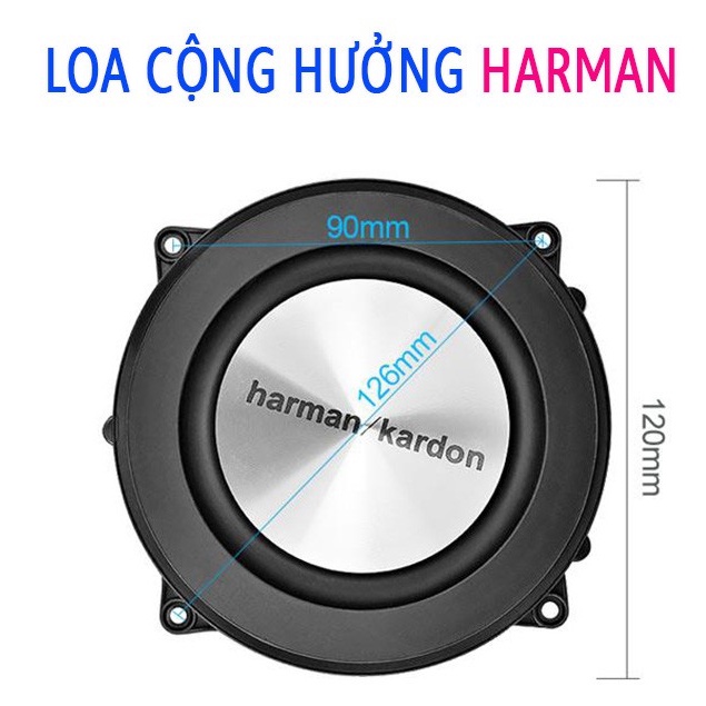 Màng loa BASS cộng hưởng Loa thụ động HARMAN 120mm .