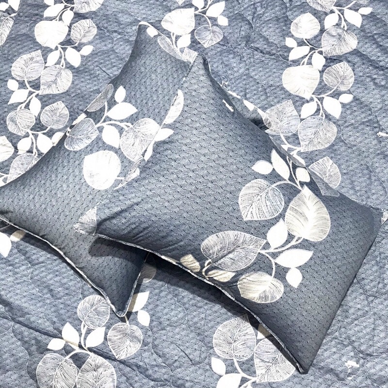 vỏ gối, áo gối Thắng Lợi cotton (in logo ) thoáng mát (ảnh thật)
