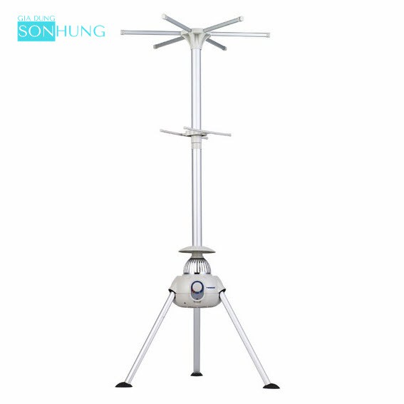 TỦ SẤY QUẦN ÁO DẠNG TRÒN TIROSS TS-880 CÔNG SUẤT 900W