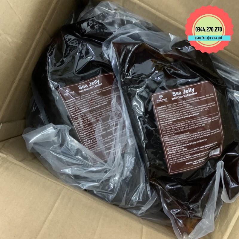 Trân châu dùng sẵn 3Q CARAMEL Sea jelly, Zion, Hoàng Hải, Dou xian..