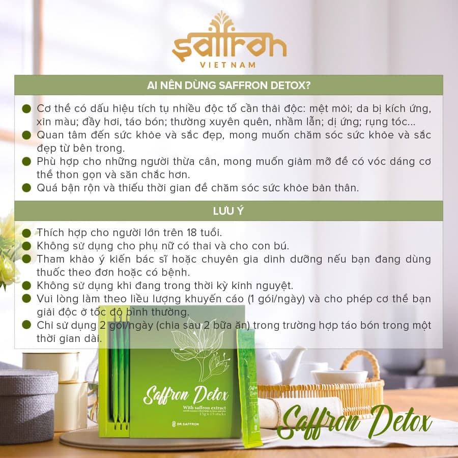[Inbox Trả Giá] Thạch Detox giảm cân nhanh Saffron Detox | BigBuy360 - bigbuy360.vn