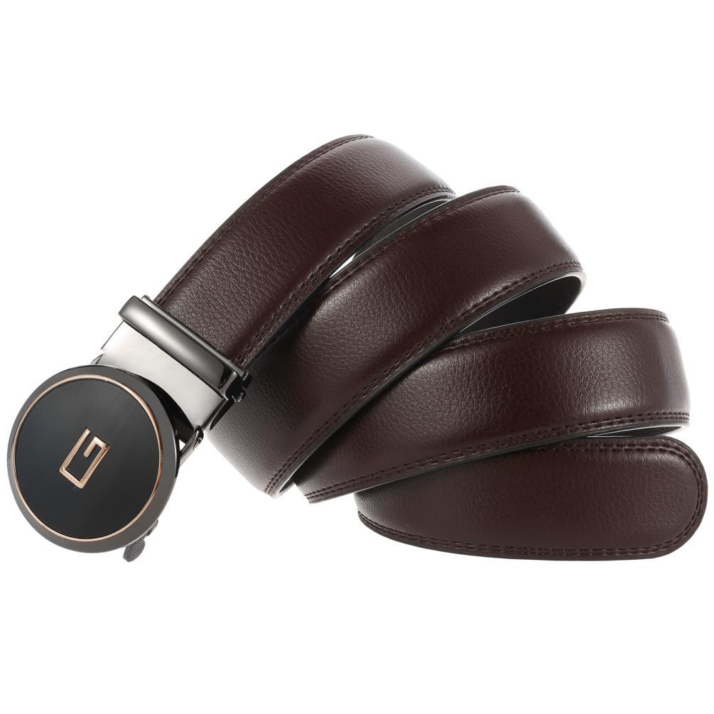 Thắt Lưng Nam Da Thật Phong Cách Sang Trọng - DÂY NỊT NAM- HÀNG MỚI VỀ | TLG