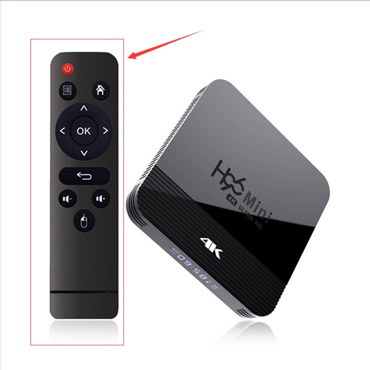 Remote điều khiển ANDROID TV BOX HK1 RBOX HK1 RBOX R2 H96MINI TIVI BOX