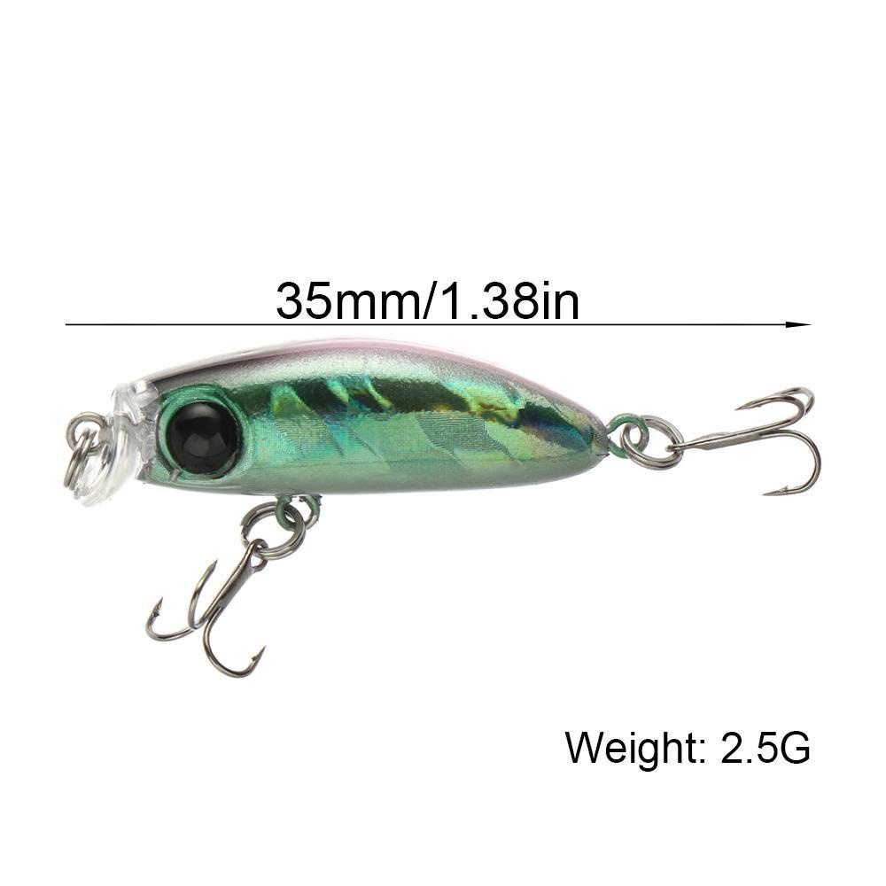 Mồi Dụ Cá Heceh Minnow