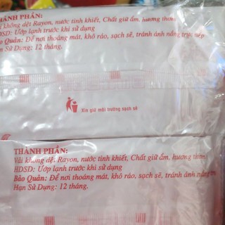 200 MIẾNG KHĂN LẠNH HẠNH PHÚC